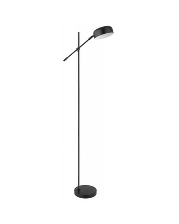 Lampa podłogowa GIANNA czarna metalowa Globo 24099SB