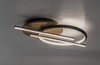Lampa sufitowa z elementem drewna LED Arash Rabalux 71404