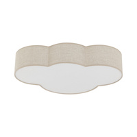 CLOUD LINEN LAMPA SUFITOWA 4 TK Lighting 4336