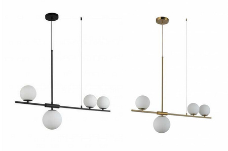 Lampa wisząca SANTANDER BLACK AZzardo AZ4418