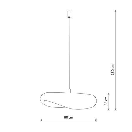 Lampa wisząca HAVANA L Nowodvorski 11397