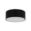 Plafon czarny do łazienki 30cm LIVO BLACK S IP54 2xE27 Tk Lighting 10984