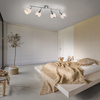 Lampa sufitowa 4-punktowa ACCOR 4xE14 Just Light 15374-17