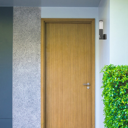 Kinkiet zewnętrzny KATOWICE IP44 Rabalux 7915 z czujnikiem ruchu