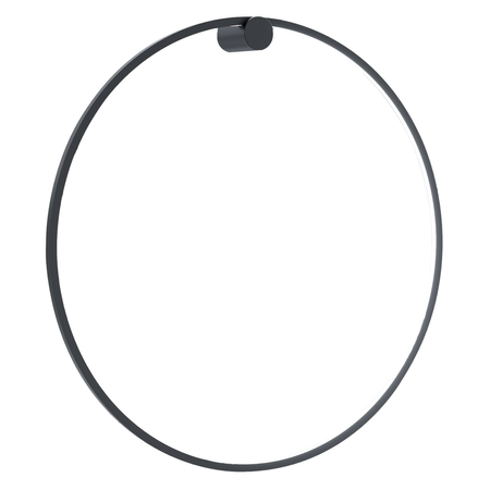 Kinkiet SATURNO BLACK LED 80cm IP44 Milagro ML8852
