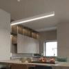 Lampa wisząca liniowa 120cm Sigi III LED 3000K biała PL0128-WH Yaskr