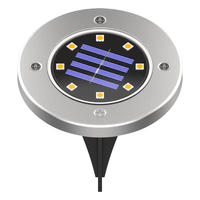 Lampa Solarna Deck 3000K IP44 Milagro EKO0601