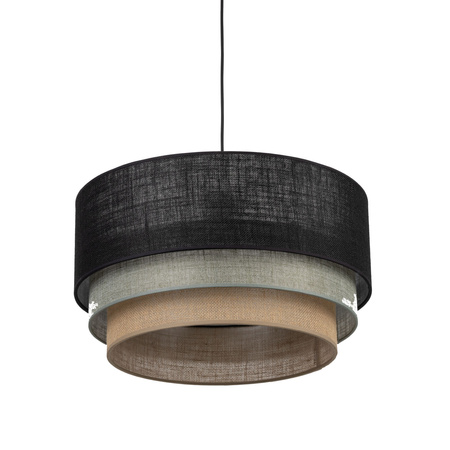 Lampa wisząca z potrójnym abażurem TRIO MIX 1XE27  500 Tk Lighting 10902