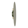 Zielony płaski okragły kinkiet podświetlający ściane o średnicy 40cm LUNA GREEN 4xG9 Tk Lighting 10958