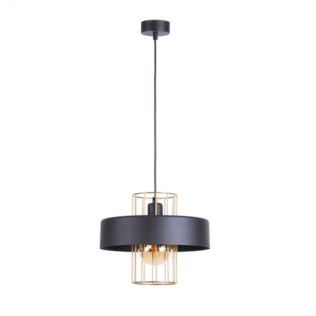 Lampa wisząca CINTIA BLACK/GOLD TK Lighting 5709