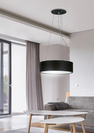 ZIGO LAMPA WISZĄCA 16W LED 6500 K METAL WENGE 330X1200MM Candellux 31-39521