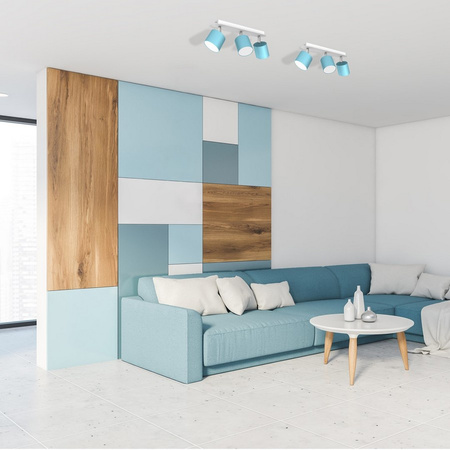 Lampa sufitowa DIXIE MLP7596 MLP7601 MLP7606 MLP7611 Milagro kolor do wyboru