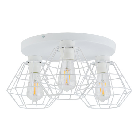DIAMOND NEW WHITE LAMPA SUFITOWA 3 PL TK Lighting 6214