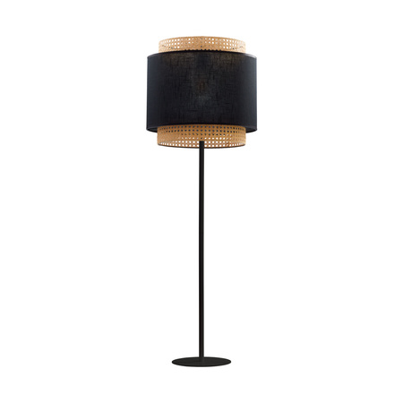 Lampa podłogowa BOHO BLACK TK Lighting 5568