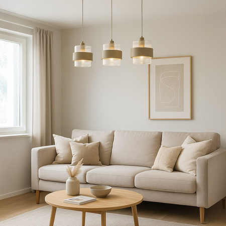 Lampa wisząca VALENTINO do jadalni 3xE27 Milagro ML2239