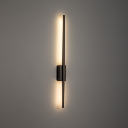 Pionowy kinkiet 79cm w kolorze brązowym FLASH NEW BROWN M 1 LED 3000K Tk Lighting 11402