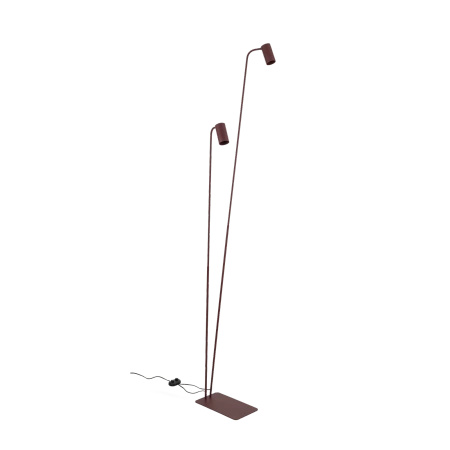 Lampa podłogowa w kolorze burgundowym MONO Nowodvorski 12780