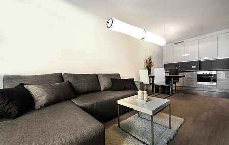 Lampa wisząca BAMBOO 2 PENDANT LED Azzardo AZ1900 sterowana pilotem