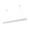Lampa wisząca liniowa 120cm Sigi III LED 3000K biała PL0128-WH Yaskr