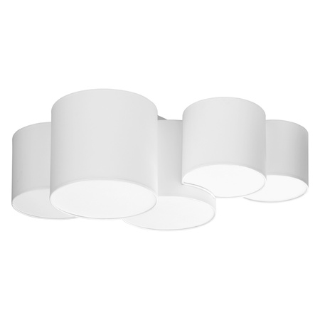 MONA WHITE LAMPA SUFITOWA 5 PŁ TK Lighting 3443