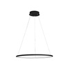 LAMPA WISZĄCA ORION BLACK 22W LED Milagro ML507