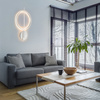 Kinkiet, lampa sufitowa Q-ARKOA sterownie pilotem i aplikacją RGB LED Paul Neuhaus 6154-55