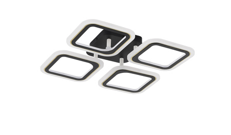 Lampa sufitowa STELLAR LED Zuma Line MS232040R-BK