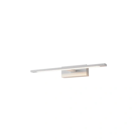 Biały kinkiet łazienkowy 41,5cm nad lustro Elgidia LED 3500K IP44 WL0122-S-WH Yaskr