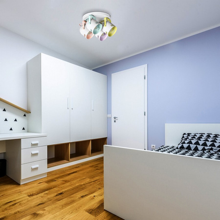 Lampa sufitowa poczwórna MINUET Rabalux 7014