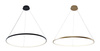 Lampa wisząca BRENO 80cm GOLD LED Zuma Line 2023201-GD80 zmiana barwy światła