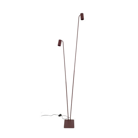 Lampa podłogowa w kolorze burgundowym MONO Nowodvorski 12780