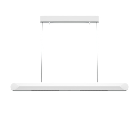 Podłużna biała lampa wisząca LED liniowa 3000K Motion MOD276PL-L40W3K Maytoni