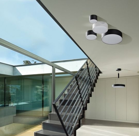 Lampa sufitowa, plafon MONZA II R SMART 40 LED Azzardo - kolor oraz barwa do wyboru