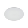 Okrągły plafon z tworzywa 35cm 3000K do korytarza DENIA LED M Nowodvorski 11756