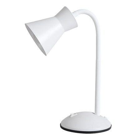Lampka biurkowa Pascal Biały 1xE27 Milagro ML2944