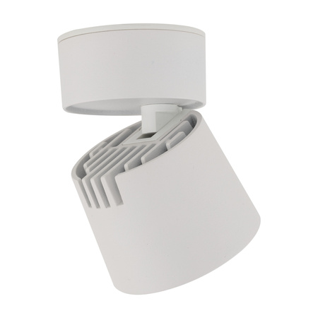 Biała oprawa natynkowa ruchoma KYOTO WHITE 18W Tk Lighting 18138