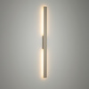 Podłużny pionowy kinkiet elewacyjny beżowy 100cm 3000K IP54 DEMI LED M Nowodvorski 11556