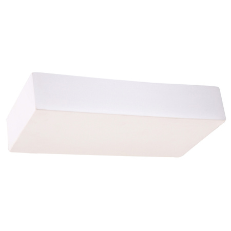 Kinkiet TAUGAN ceramiczny biały Sollux Lighting SL.0836