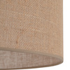 Lampa wisząca abażur 50cm DORMA WOOD JUTA 1xE27 Tk Lighting 11787