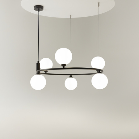 Lampa wisząca RING 6 Maytoni MOD013PL-06B
