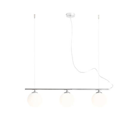 Lampa wisząca BERYL GLASS 3 CHROME Aldex 1006E_4