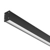 Czarna liniowa podłużna lampa sufitowa zewnętrzna 150cm IP44 3000K OUTLINE LED L Nowodvorski 11362