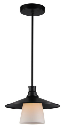 LOFT LAMPA WISZĄCA 1X60W E27 CZARNY Candellux 31-43108