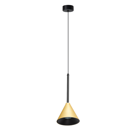 Lampa Wisząca Cone Złoty 1xGU10 Milagro ML1124