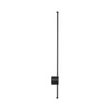 Liniowy czarny pionowy kinkiet 97cm IP54 ORLA LED 3000K M Nowodvorski 11550