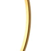 Lampa wisząca pionowy złoty okrąg 85cm do łazienki Loop M LED 3000K IP44 PL0119-85-GD Yaskr