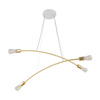Lampa wisząca HELIX GOLD TK Lighting 5622