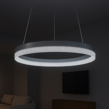 Lampa wisząca GALA SILVER 25W LED Milagro ML2242