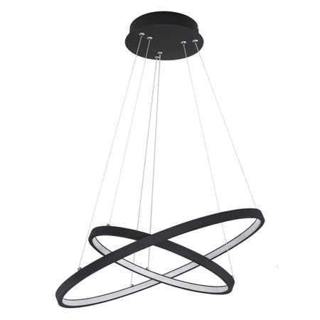 Lampa wisząca RALPH BLACK LED Globo 67192-42B