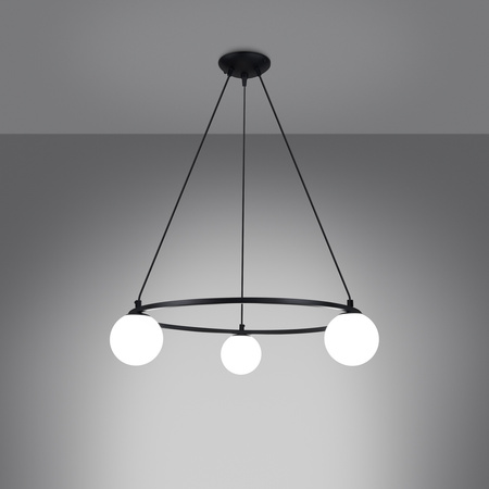 Lampa wisząca YOLI 3 Sollux SL.1213